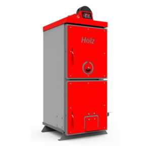Твердотопливный котел Heiztechnik HOLZ PLUS 22 кВт 220м2 с автоматикой