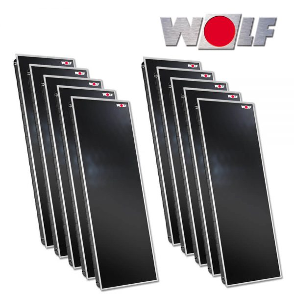 плоский солнечный коллектор Wolf CFK