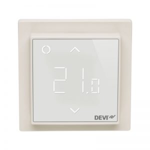 Сенсорный терморегулятор DEVIreg Smart Wi-Fi Ivory 140F1142