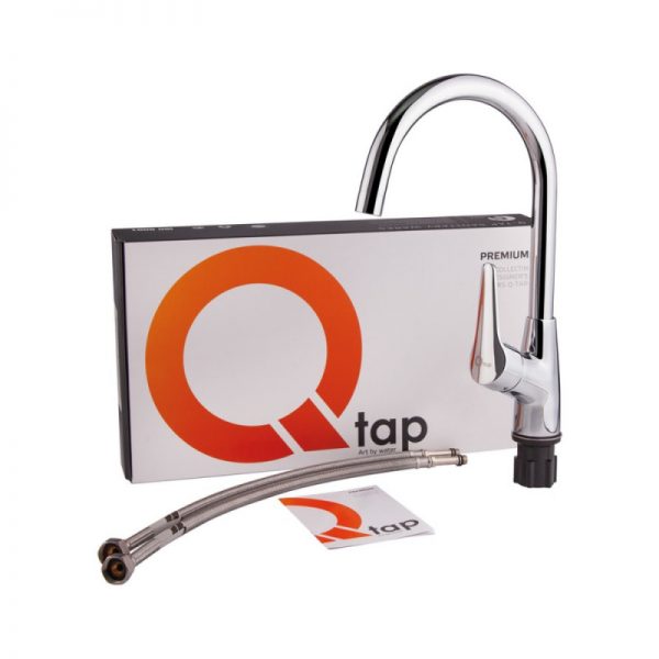 Смеситель для кухни Q-tap Tenso CRM 007