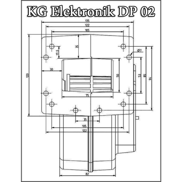 Вентилятор KG DP-0