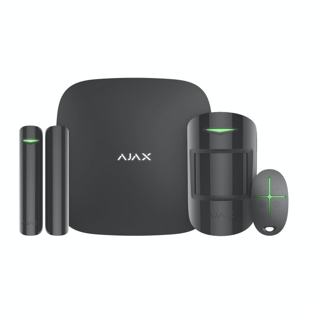 Блэк плюс. Starterkit черный комплект охранной сигнализации Ajax. Ajax Starter Kit Plus. Ajax Starterkit Plus (черный). Ajax Starterkit Plus комплект охранной сигнализации.