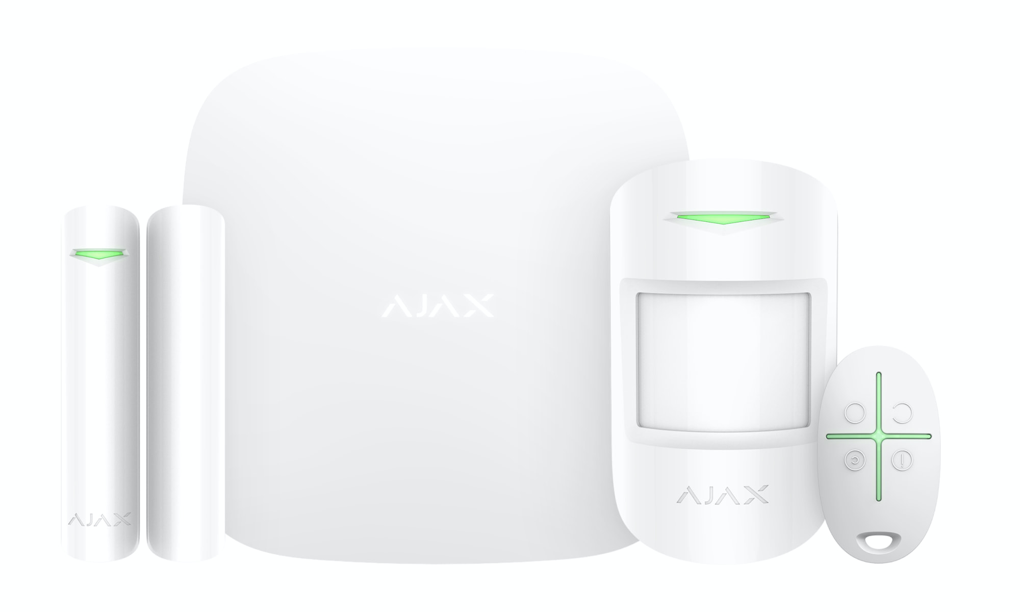  Комплект сигнализации Ajax StarterKit Plus