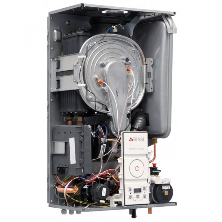 Купить одноконтурный газовый котел Biasi RinNOVA COND X 35 Turbo Купить одноконтурный газовый котел Biasi RinNOVA COND X 35 Turbo