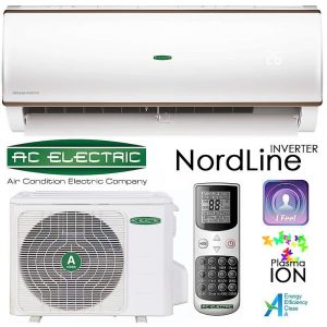 Инверторный кондиционер AC Electric ACEM/I-07HN1_16Y NordLine Inverter