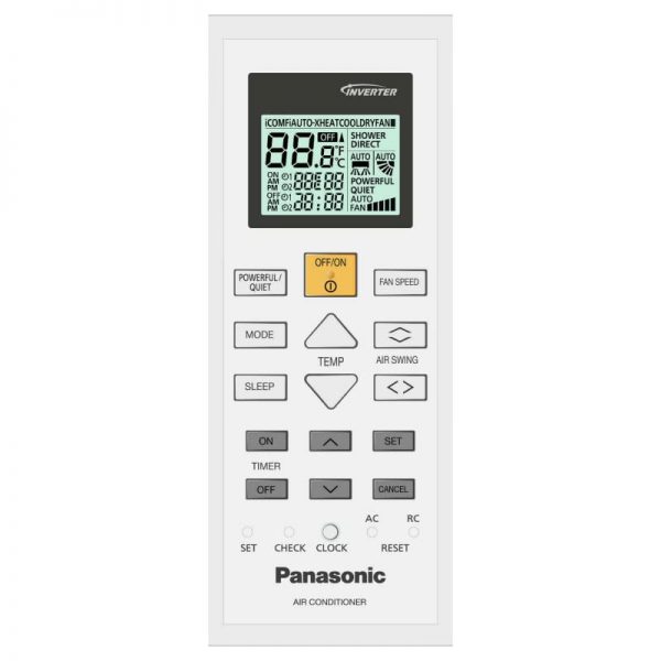 Инверторный кондиционер Panasonic CS/CU-Z35TKEW Flagship White