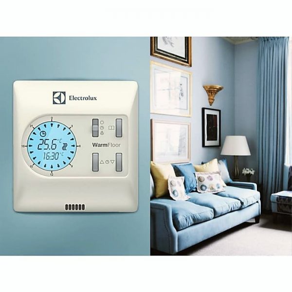 Термостат для системы «Теплый пол» Электролюкс