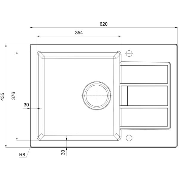 Franke Sirius SID 611-62 Slim сахара