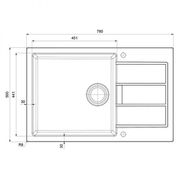 мойка Franke Sirius SID 611-78 XL маскарпоне