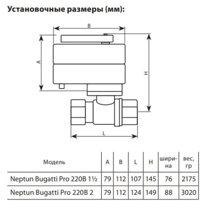 Neptun bugatti pro 220в схема