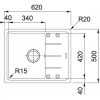 купить Franke Basis BFG 611-62 ваниль