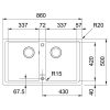 купить Franke Basis BFG 620 бежевый