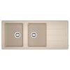 Franke Basis BFG 621 beige