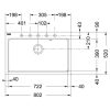 купить Franke Maris Fiji FIG 610-80 оникс