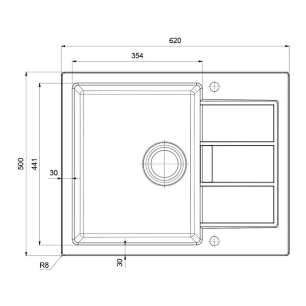 мойка Franke Sirius SID 611-62 белый