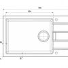 Franke Sirius SID 611-78 XL Slim маскарпоне