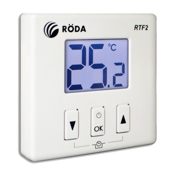 Комнатный термостат беспроводной Roda RTF2