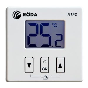 Комнатный беспроводной термостат Roda RTF2