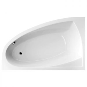Ванна акриловая асимметричная Excellent Aquaria Comfort (WAEX.AQL15WH) левая
