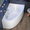 Асимметричная ванна Aquaria Comfort