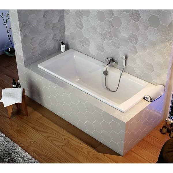 Белая ванна 1695х750 мм Excellent