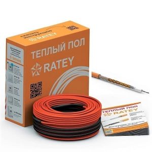 Одножильный нагревательный кабель Ratey RD1 1400Вт / 7,8 м2