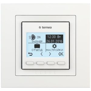 Терморегулятор Terneo Pro Unic без внешнего датчика для инфракрасных панелей и конвекторов