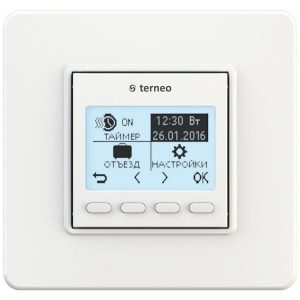 Терморегулятор Terneo Pro без внешнего датчика для инфракрасных панелей и конвекторов