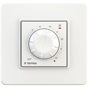 Терморегулятор Terneo Rol для инфракрасных панелей и конвекторов