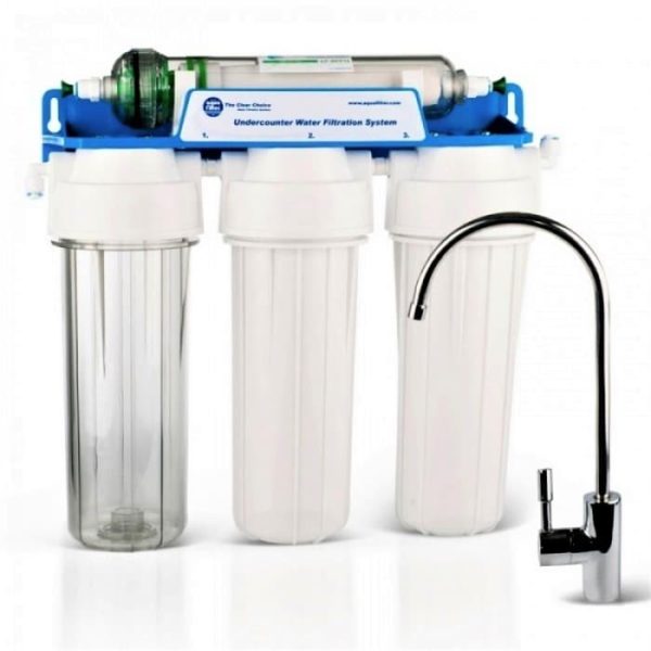 Проточный фильтр Aquafilter FP3-HJ-K1-B