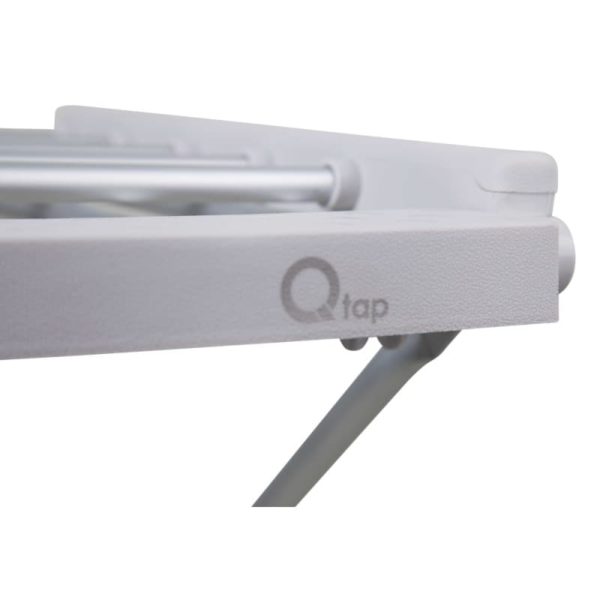 Электрическая сушилка Q-tap Breeze (SIL) 55701