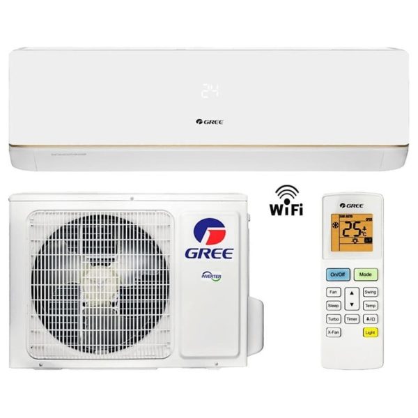 Gree Bora Inverter GWH07AAB-K3DNA5А Wi-Fi