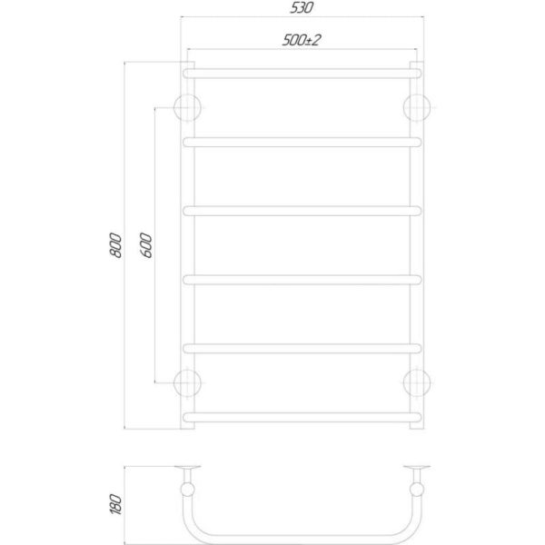 купить Lidz Standard (CRM) P6 500x800 LE