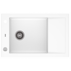 Кухонная мойка AXIS A-POINT 40 Pure White (1.146.111.08)