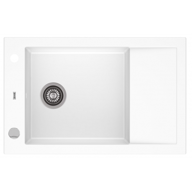 TP-11A.ZC003.12A.0021A Кухонная мойка AXIS A-POINT 40 Pure White (1.146.111.08)