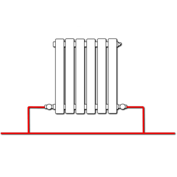 Вертикальный дизайнерский радиатор ARTTIDESIGN Terni ІІ 6/1800 черный мат