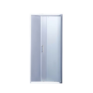 Душевая дверь в нишу Lidz Zycie SD100x185.CRM.FR, стекло Frost 5 мм