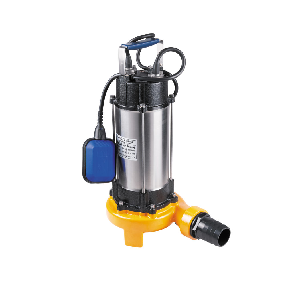 Насос фекальный Thermo Alliance WSD25-14-1,8CD 1,8 кВт - Купить в Украине