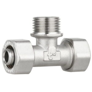 Тройник обжимной Thermo Alliance Standard 16x1/2"x16 Н