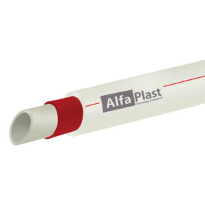 Труба PPR Alfa Plast армированная стекловолокном 50х6,9