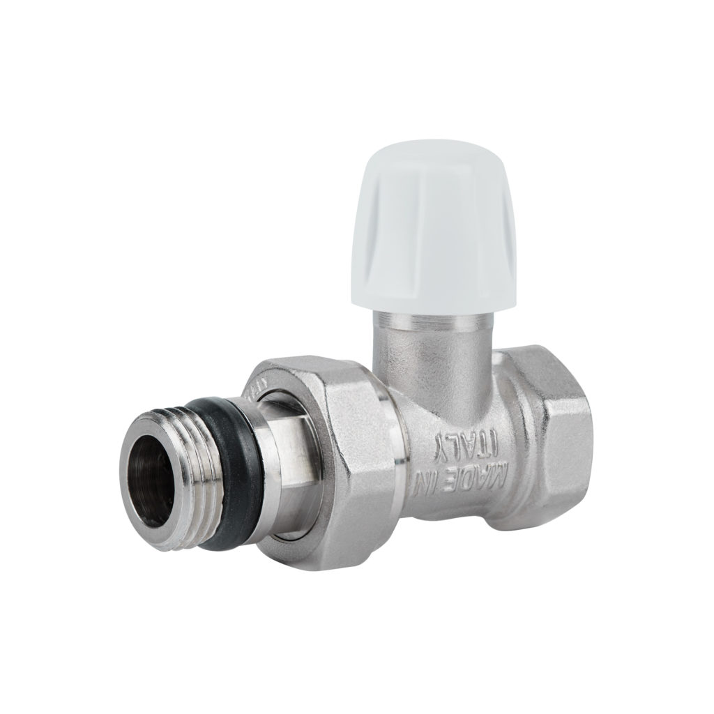 Кран радиаторный Icma 1/2" с антипротечкой прямой без ручки №815+940 ...