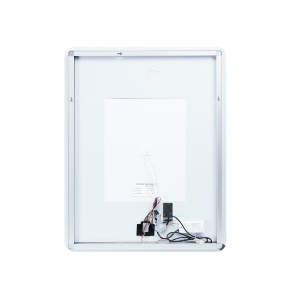 Зеркало Qtap Scorpio 600×800 с LED-подсветкой и антизапотеванием, Reverse QT14781003W