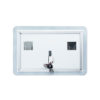 Зеркало Qtap Swan 1000х700 с LED-подсветкой QT1678141470100W