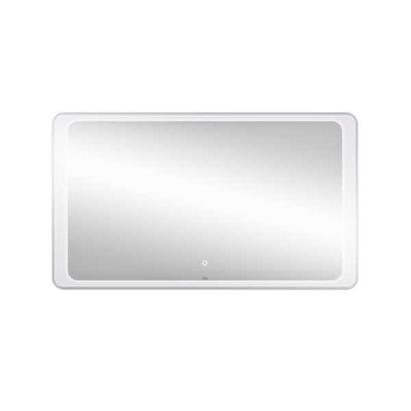 Зеркало Qtap Leo 1200х700 с LED-подсветкой QT1178141870120W