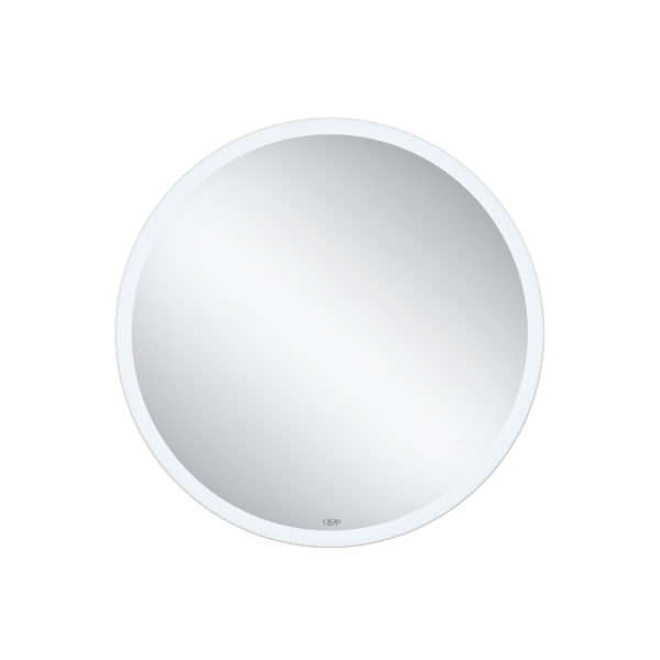 Зеркало Qtap Virgo R600 с LED-подсветкой QT1878250660W