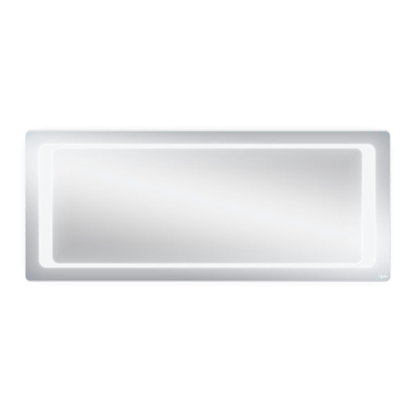 Зеркало Qtap Leo 1200х500 с LED-подсветкой QT117814276080W