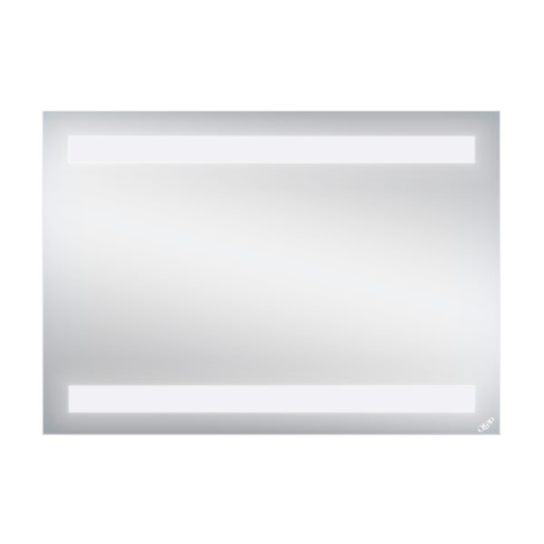 Зеркало Qtap Mideya New 500х700 с LED-подсветкой, Reverse QT207814226080W