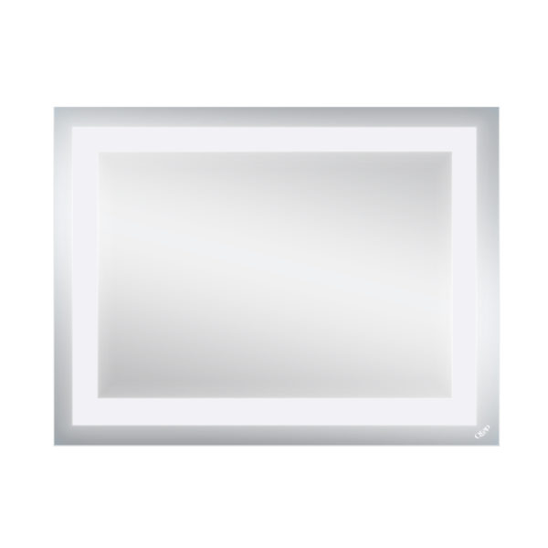 Зеркало Qtap Mideya Quadro 600х800 с LED-подсветкой, Reverse QT207814187080W