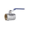 Кран шаровой SD Plus 1" 1/4 ВР для воды (рычаг) SD600W32