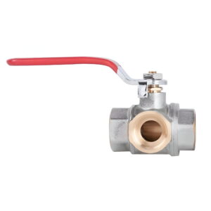 Трехходовой шаровой кран SD Plus 1/2"